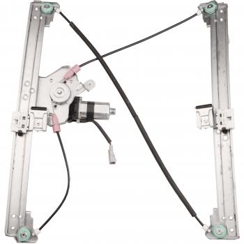 2006 Ford F-150 Power Window Motor and Regulator Assembly Rear Right TrakMotive 210419 image 1 of 4