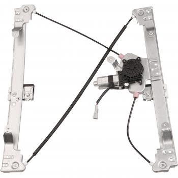 2006 Ford F-150 Power Window Motor and Regulator Assembly Rear Right TrakMotive 210419 image 2 of 4