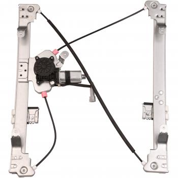 2006 Ford F-150 Power Window Motor and Regulator Assembly Rear Left TrakMotive 210420 image 1 of 4