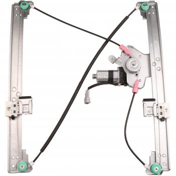 2006 Ford F-150 Power Window Motor and Regulator Assembly Rear Left TrakMotive 210420 image 2 of 4