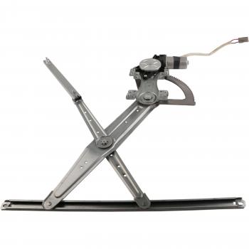 2002 Lincoln Blackwood Power Window Motor and Regulator Assembly Front Left TrakMotive 210421 image 2 of 4