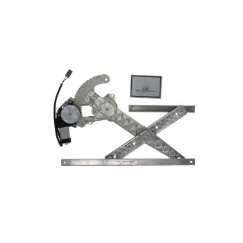 2002 Lincoln Blackwood Power Window Motor and Regulator Assembly Front Left TrakMotive 210421 image 4 of 4