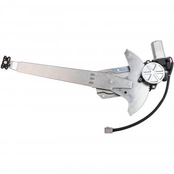 1991 Ford Bronco Power Window Motor and Regulator Assembly Front Left TrakMotive 210433 image 1 of 4