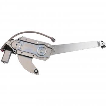 1991 Ford Bronco Power Window Motor and Regulator Assembly Front Right TrakMotive 210434 image 2 of 4