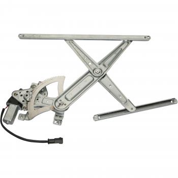 2003 Ford F-250 Super Duty Power Window Motor and Regulator Assembly Rear Left TrakMotive 210439 image 1 of 4