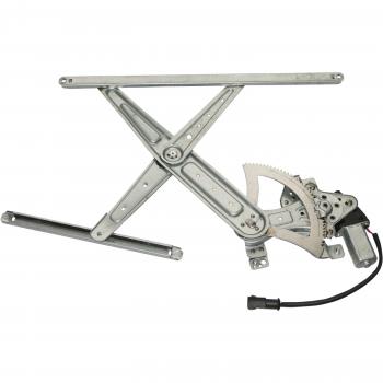 2003 Ford F-250 Super Duty Power Window Motor and Regulator Assembly Rear Right TrakMotive 210440 image 1 of 4