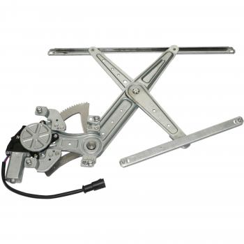 2003 Ford F-250 Super Duty Power Window Motor and Regulator Assembly Rear Right TrakMotive 210440 image 2 of 4