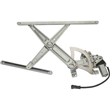 2003 Ford F-250 Super Duty Power Window Motor and Regulator Assembly Rear Right TrakMotive 210440 image 4 of 4