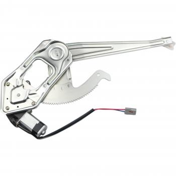 1994 Ford Ranger Power Window Motor and Regulator Assembly Front Right TrakMotive 210458 image 2 of 4