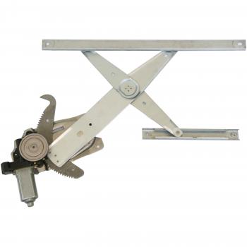 1998 Mercury Sable Power Window Motor and Regulator Assembly Front Right TrakMotive 210466 image 1 of 4