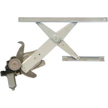 1998 Mercury Sable Power Window Motor and Regulator Assembly Front Right TrakMotive 210466 image 4 of 4