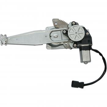 2006 Ford Taurus Power Window Motor and Regulator Assembly Rear Left TrakMotive 210467 image 1 of 4