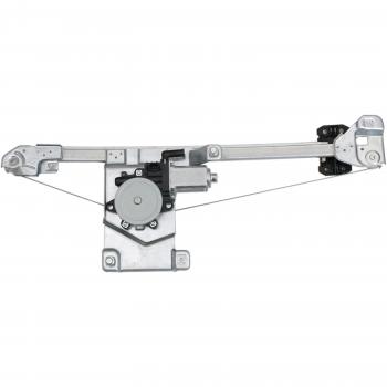 2011 GMC Canyon Power Window Motor and Regulator Assembly Rear Right TrakMotive 210488 image 1 of 4