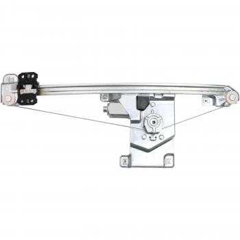 2011 GMC Canyon Power Window Motor and Regulator Assembly Rear Right TrakMotive 210488 image 2 of 4