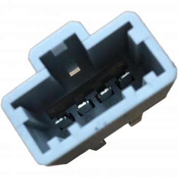 2002 Honda Civic Power Window Motor and Regulator Assembly Front Left TrakMotive 210501 image 3 of 4