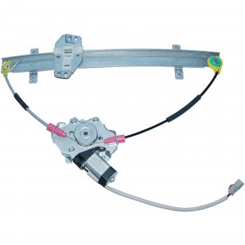 2002 Honda Civic Power Window Motor and Regulator Assembly Front Right TrakMotive 210502 image 2 of 4