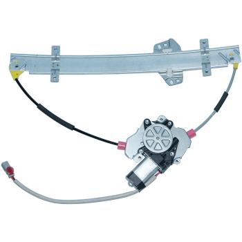 2002 Honda Civic Power Window Motor and Regulator Assembly Front Right TrakMotive 210502 image 4 of 4