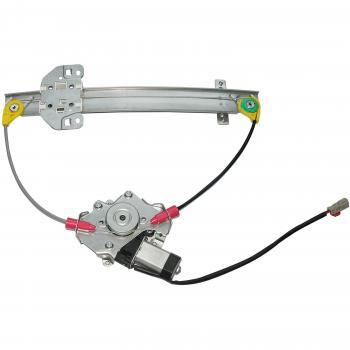 2002 Honda Civic Power Window Motor and Regulator Assembly Rear Right TrakMotive 210504 image 2 of 4