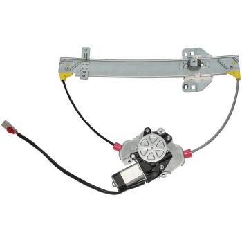 2002 Honda Civic Power Window Motor and Regulator Assembly Rear Right TrakMotive 210504 image 4 of 4