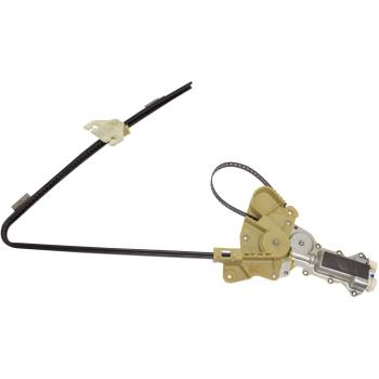 1994 Buick Century Power Window Motor and Regulator Assembly Front Left TrakMotive 210515 image 4 of 4