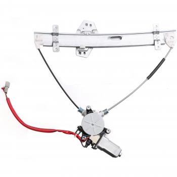 2002 Honda Civic Power Window Motor and Regulator Assembly Front Left TrakMotive 210517 image 2 of 4