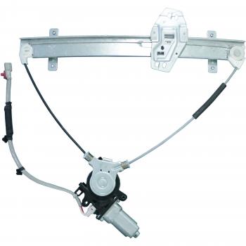 2002 Honda Civic Power Window Motor and Regulator Assembly Front Right TrakMotive 210518 image 2 of 4
