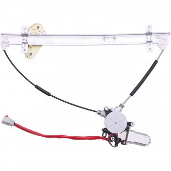 2006 Honda CR-V Power Window Motor and Regulator Assembly Front Left TrakMotive 210585 image 2 of 4