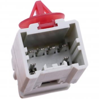 2006 Honda CR-V Power Window Motor and Regulator Assembly Front Left TrakMotive 210585 image 3 of 4