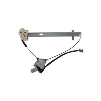 2006 Honda CR-V Power Window Motor and Regulator Assembly Front Left TrakMotive 210585 image 4 of 4