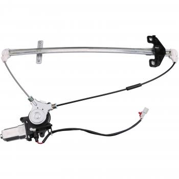 2006 Honda CR-V Power Window Motor and Regulator Assembly Rear Left TrakMotive 210587 image 1 of 4