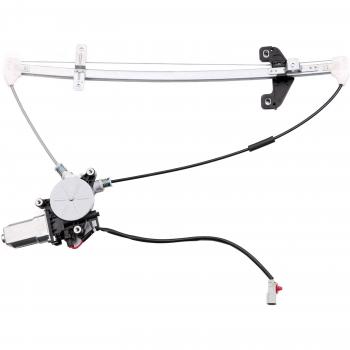 2006 Honda CR-V Power Window Motor and Regulator Assembly Rear Right TrakMotive 210588 image 2 of 4