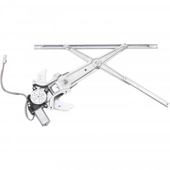 2001 Honda CR-V Power Window Motor and Regulator Assembly Front Left TrakMotive 210589 image 1 of 4