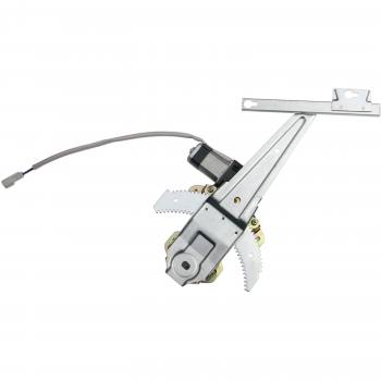 2001 Honda CR-V Power Window Motor and Regulator Assembly Rear Left TrakMotive 210591 image 1 of 4