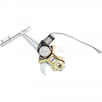 2001 Honda CR-V Power Window Motor and Regulator Assembly Rear Left TrakMotive 210591 image 2 of 4