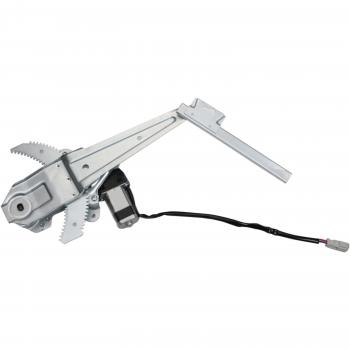 2001 Honda CR-V Power Window Motor and Regulator Assembly Rear Right TrakMotive 210592 image 2 of 4