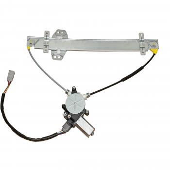 2008 Honda Element Power Window Motor and Regulator Assembly Front Left TrakMotive 210593 image 1 of 4