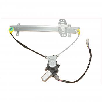 2008 Honda Element Power Window Motor and Regulator Assembly Front Left TrakMotive 210593 image 2 of 4