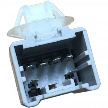 2008 Honda Element Power Window Motor and Regulator Assembly Front Left TrakMotive 210593 image 3 of 4