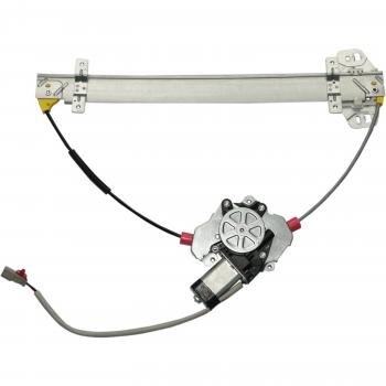 2008 Honda Element Power Window Motor and Regulator Assembly Front Right TrakMotive 210594 image 1 of 4