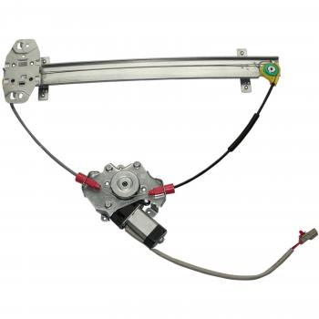 2008 Honda Element Power Window Motor and Regulator Assembly Front Right TrakMotive 210594 image 2 of 4