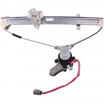 2008 Honda Fit Power Window Motor and Regulator Assembly Front Left TrakMotive 210597 image 2 of 4