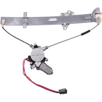 2008 Honda Fit Power Window Motor and Regulator Assembly Front Left TrakMotive 210597 image 4 of 4