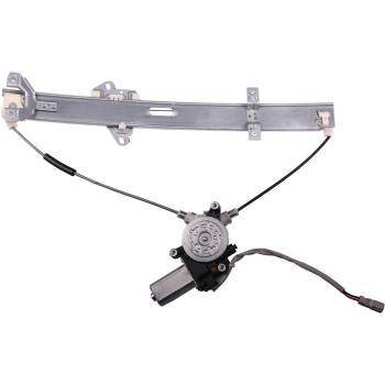 2008 Honda Fit Power Window Motor and Regulator Assembly Front Right TrakMotive 210598 image 4 of 4