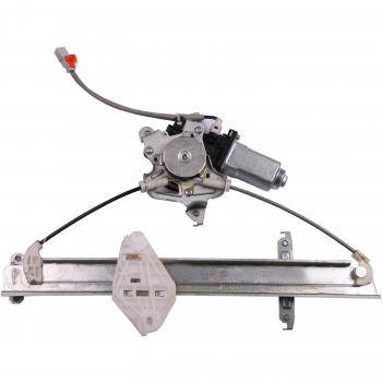 2008 Honda Fit Power Window Motor and Regulator Assembly Rear Left TrakMotive 210599 image 2 of 4