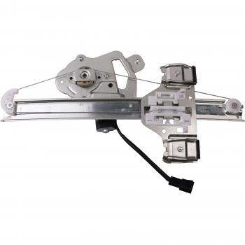 2007 Hummer H3 Power Window Motor and Regulator Assembly Rear Left TrakMotive 210623 image 1 of 4