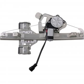 2007 Hummer H3 Power Window Motor and Regulator Assembly Rear Left TrakMotive 210623 image 2 of 4