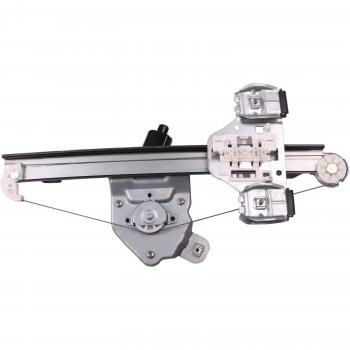 2007 Hummer H3 Power Window Motor and Regulator Assembly Rear Right TrakMotive 210624 image 2 of 4