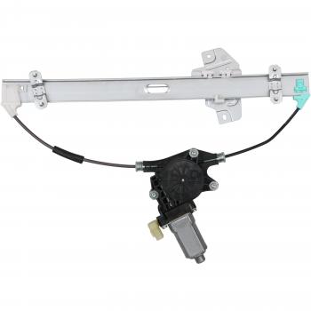 2007 Kia Rio Power Window Motor and Regulator Assembly Front Right TrakMotive 210654 image 1 of 4