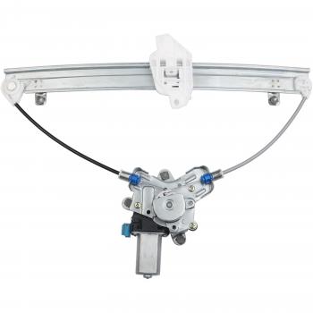 1998 Hyundai Elantra Power Window Motor and Regulator Assembly Front Left TrakMotive 210669 image 2 of 4