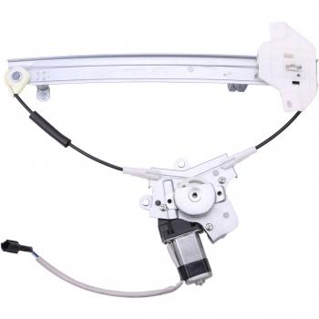 1998 Hyundai Elantra Power Window Motor and Regulator Assembly Rear Left TrakMotive 210671 image 1 of 4